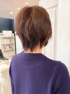 キャアリー(Caary) 福山caary大人ボブ小顔ショートヘア/ショートボブ人気キャアリー