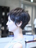 ヘア デザイン リスク(HAIR DESIGN RISK)&nbsp;【RISK 高橋勇太】ショートカットが上手い 束感ベリーショート