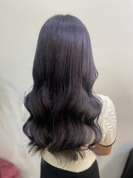 ラビス クローバー(Lovis clover) ダークバイオレット