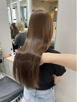 ボタン テンジン(VOTAN tenjin) 顔周りカット/前髪/韓国ヘア/髪質改善/天神韓国ヘア/天神/大名