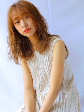 ソヨン 心斎橋店(SOYON) レイヤーカット オータムカラー マロンベージュ