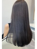 ヘアーメイクポリッシュ 西向日店&nbsp;艶髪ストレート★シアーブラウン