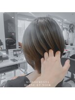 ブランエノワール(BLANC ET NOIR) 【天使のヴェール】艶ショート
