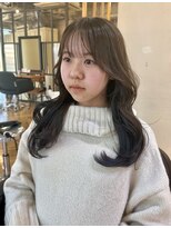 小顔カット／韓国くびれヘア