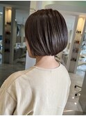 白髪ぼかしハイライト×グレージュ