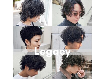 レガシーヘアーデザイン(Legacy hair design)の写真