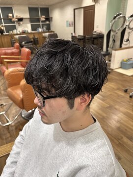 ジイップ パルミー(ZIP palmy) ゆるふわパーマ