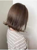 美髪大人可愛い大人美人ヘルシースタイルシースルーバング