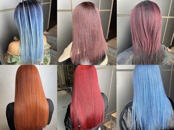 Hairsalon F ブリーチ/ダブルカラー/髪質改善（旧：HairSalonF 渋谷店）