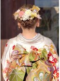 ヘアセット&着付