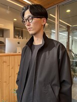 オアシス(oasis)&nbsp;【oasisシュン】センターパート