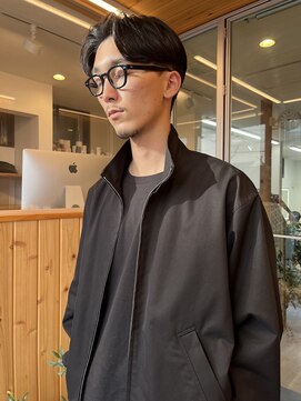 オアシス(oasis) 【oasisシュン】センターパート