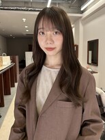 ルックアット(Look at)&nbsp;【Look at】20代30代40代ロングレイヤーカーキベージュウェーブ