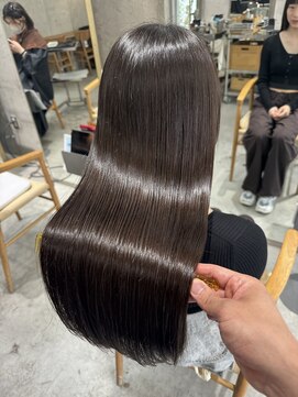 ニト(nito) オージュア髪質改善トリートメント