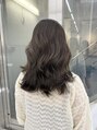 エヴァー(ever)&nbsp;ブリーチなしの透明感グレージュ [渋谷/原宿/髪質改善]
