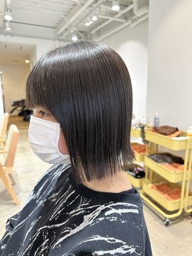 コレット 宇都宮(collet Gigi) カール/セミディ/シアーカラー/姫カット/ショート