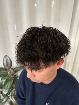 ネイバー 立川(Neighbor) メンズカットメンズパーマニュアンスパーマブリーチ[立川駅]