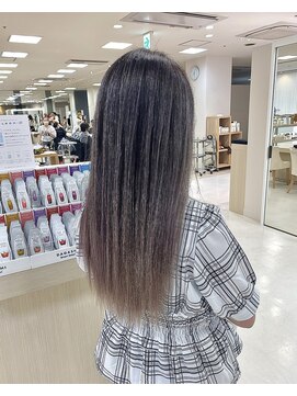 ケンジ 平塚ラスカ店(KENJE) バレイヤージュ/コントラストハイライト/外国人風/湘南/平塚