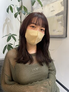 ジエクト ヴィシア(The Ect VIXIA) ブリーチ無しカラー/ラベンダーカラー/ラベンダーベージュ