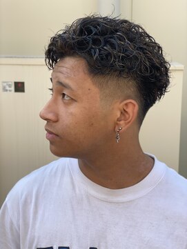 スウェル 船橋店(Swell) #ベリーショート#ダークアッシュ#ニュアンスパーマ#韓国マッシュ