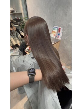 モードケイズ(Aimee by modek’s) アッシュブラウン