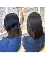 エル バイ ロンド 関(elle by Lond)&nbsp;[elle by lond]栗原　瑠世　縮毛矯正/髪質改善/酸性ストレート