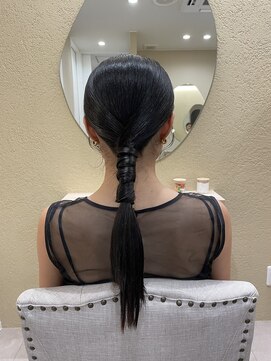 ランリ 名古屋名駅(ranri) ストレート×タイトローポニー