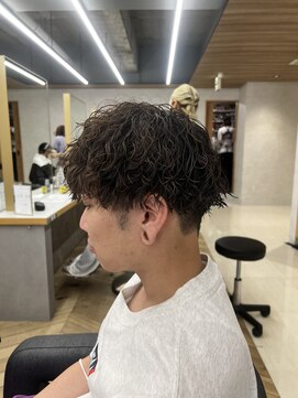 アース 越谷店(HAIR&MAKE EARTH) ツイストスパイラルパーマ
