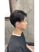 スパイキーショート/ジェットモヒカン/ショートバング/men's
