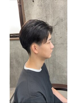 フイ 新宿3丁目(Hui) スパイキーショート/ジェットモヒカン/ショートバング/men's