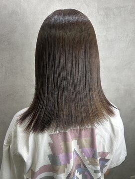 ルノン(LUNON) グレージュ/秋カラー/髪質改善/オリーブ/マロン/ショコラ