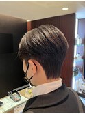【韓国へア】ダウンパーマ カルマヘア メンズパーマ  髪質改善