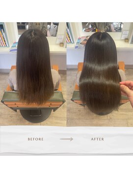 ラグランルー 松山(LA GRANDE ROUE) 髪質改善