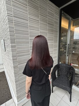 ネクストインバルサム 大和田店(NEXT in balsam) 10代20代30代韓国風大人可愛いレッドカラー