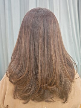 私の美容室 吹田店 レイヤーカット