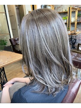 ゴーシェン 津田沼本店(Goshen) オリーブシアーセミロングスタイル