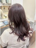 カシスラベンダーカラー【横浜】nana