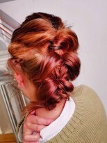 パーク(PARK.umeda)&nbsp;簡単アレンジ♪オレンジカラー