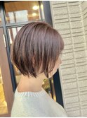 丸みショート