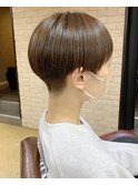刈り上げマッシュショート【会津若松】