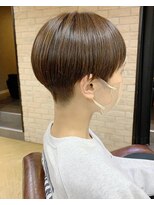 エレノア 会津若松(Eleanor) 刈り上げマッシュショート【会津若松】