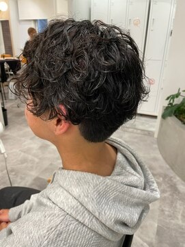 シアン 立川店(Shian) メンズパーマ