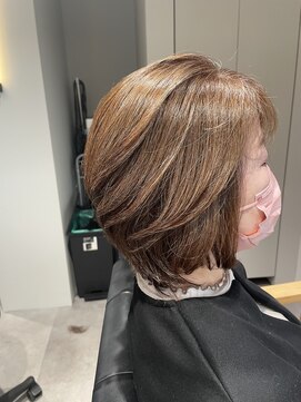 フク(FUKU) ハイトーン。白髪染め使わない白髪染め