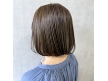 ハウス(HAUS.)の雰囲気（髪質に合わせた縮毛矯正で柔らかい質感に。）