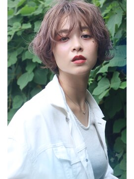 オーイット(ooit) *色素薄い系ラベンダーカラー×マニッシュショート*