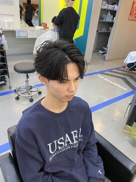 ダズルヘアラッシュ(DAZZLE hair RUSH) ニュアンスパーマ