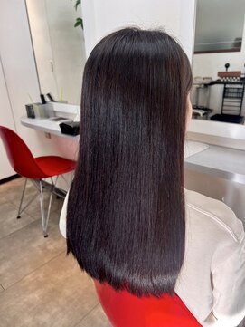 カラリス 高畑店(coloris) ピンクパープル