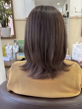 コアフィールフィス(COIFFURE fils) 髪質改善トリートメント アッシュブラウン