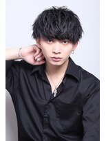 リップス 吉祥寺アネックス店(LIPPS) 刈り上げショート刈り上げマッシュメンズヘアソフトツイスト