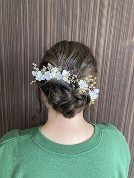 エフプロモーションアルティア(ALTiA) 結婚式お呼ばれヘア